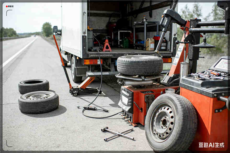 台儿庄区扎胎道路救援-流动补胎