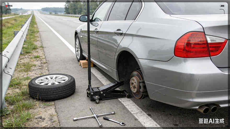 台儿庄区爆胎道路救援-汽车换备胎